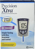 DSS Precision Xtra Blood Glucose Meter Kit (1 Kit), Results in 5 Seconds, Strips Not Included