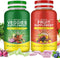 Ruduwu Fruits & Veggies Supplements - 2 Bottles 180 Total Vegetarian Capsules |