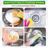 Heavy Duty Scrub Sponges, 24 Pack, Double-side Design, Long-lasting Kitchen Sponges