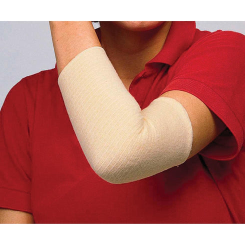 Lohmann & Rauscher 6cm 10m, Tg Grip, Size B, x Elasticated Tubular Compression Bandage for Light & Comfortable Support