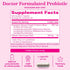 Pink Stork Women's Probiotics for Vaginal Health, 10 Billion CFUs, 30 Capsules for pH Balance & Immune Health