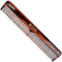 Kent 5T Double Tooth Hair Dressing Comb, Fine and Wide Tooth for Men, Women, Kids