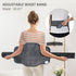 Snailax Heating Pad for Back Pain Relief, 16”x24” Electric Heat Pad with Adjustable Strap