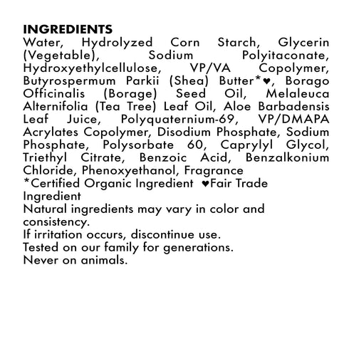 SheaMoisture Bonding Glue Hair Cream for Wig and Weave - Tea Tree and Borage Seed Hair Product, 6.3 Ounce