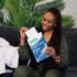 Earth Breeze Laundry Detergent Sheets, 30 Sheets, 60 Loads, Concentrated Liquidless Soap, Fragrance-Free