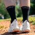 OS1st FS4 Crew length Plantar Fasciitis Socks for relief from heel and arch pain, swelling, and painful plantar