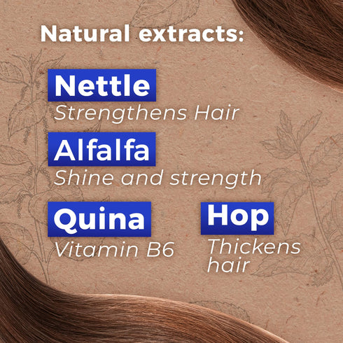 Tio Nacho Anti Hair Loss Thickening Volume Filler Shampoo, 14 Fluid Ounces with Royal Jelly & Rosemary