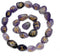Amazing Gemstone Amethyst Runes - Crystal Runes Set of 25 Engraved Rune Stones with Runes Book PDF