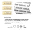 Hurraw! Vanilla Bean Lip Balm, 3 Pack: Organic, Vegan, Gluten Free, 100% Natural Ingredients