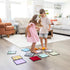 Textured Sensory Mats for Special Needs Kids, 8" Colorful Fidgeting Tactile Toys for Learning & Play, 12 Pack with Hooks