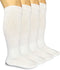 SYOLLAVE Extra Width Non-binding Socks for Lymphedema Bariatric Diabetic Knee High Sock for