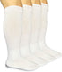 SYOLLAVE Extra Width Non-binding Socks for Lymphedema Bariatric Diabetic Knee High Sock for