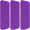 16.5 Inch Microfiber Replacement Mop Pads, Reusable 3 Pack Flat Heads for Wet or Dry Floor Cleaning