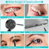 300PCS Interdental Brushes for Braces, Soft and Bendable Dental Brush for Orthodontic Braces, Teeth Flossers (Black)