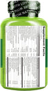 NATURELO One Daily Multivitamin for Women - Energy Support, Whole Food Supplement for Hair, Skin, Nails (60 Capsules,