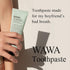 ROROBELL Wawa Toothpaste for Bad Breath, Sensitive Teeth, Peppermint Flavor, 3.53 fl.oz (Pack of 1)