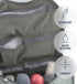 Sea to Summit TravellingLight Hanging Toiletry Bag, Organizer for Men and Women Travel