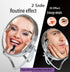 WMugthome Two-Sided Portable Round Makeup/Travel/Desk Mirror with Handle, 4-In/6-in, 1X and 3X Magnification (Silver,