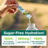 Stur Electrolyte Hydration Powder | Variety Pack | High Antioxidants & B Vitamins | Sugar Free | Non-GMO | Daily