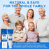 Rulviou 9.9% 4.23 Oz Hydroxyapatite Toothpaste, Protects Enamel and Strengthens Teeth, Cleans and Cares for Oral