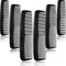 Leinuosen 12 Pieces Hair Combs Set, Pocket Plastic Fine Tooth Dressing Comb for Women and Men, Peines Para Cabello