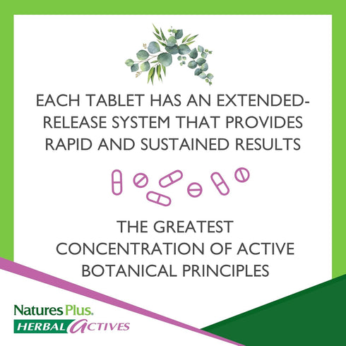 Natures Plus Herbal Actives Resveratrol, 125 mg, 60 Vegetarian Tablets for Health