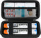 Canboc Carrying Case for EpiPen Trainer x2, Medical Supplies Case with Mesh Pocket for Auvi-Q, Allergy Medicine