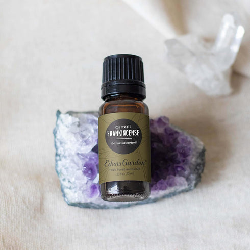 Edens Garden Frankincense-Carterii Essential Oil - 100% Pure, Natural, Therapeutic, 10 ml (.33 fl oz)