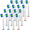 Replacement Brush Heads Compatible with Oral B Electric Toothbrush Replacement Heads Precision