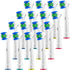 Replacement Brush Heads Compatible with Oral B Electric Toothbrush Replacement Heads Precision