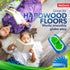 Reusable Pet Heavy Duty Mop Pads, Compatible with Swiffer Sweeper Mops (6-Pack), Washable Microfiber for Wet & Dry Use