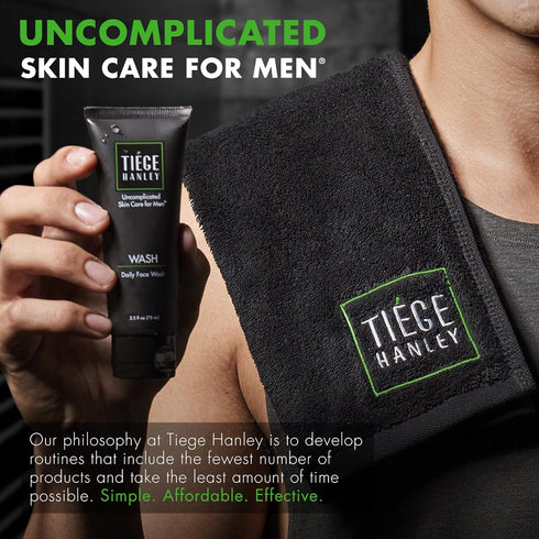 Tiege Hanley Men's Under Eye Cream for Dark Circles, EYES - Eye Cream for Puffiness & Bags Under Eyes, Firming