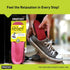 PROFOOT Stress Relief Insoles for Women, Lightweight Foam Shoe Inserts, Sizes 6-10, 1 Pair
