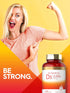 Carlyle Vitamin D3 2000IU Softgels, 400 Count, Non-GMO, Gluten Free Formula, 50 mcg, Vitamin D Supplement