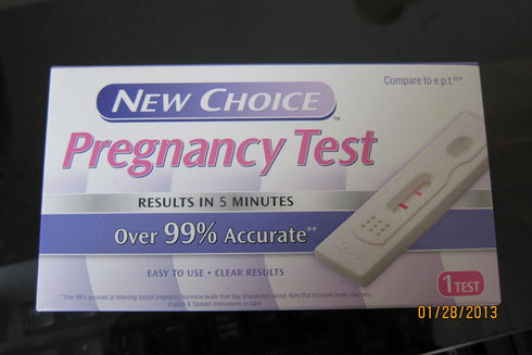 New Choice 6 Boxes Pregnancy Test