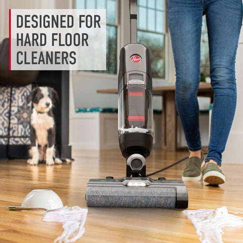 Hoover Pet Hard Floor Cleaner, Concentrated Cleaning Solution for Hard Floor Machines, 32 fl oz