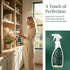 Silk Plant Cleaner Spray No Wipe, Fake Flower Cleaner Cleaner, Removes Dust & Restores Fresh Natural Look, Easy Spray