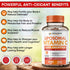Wholesome Wellness Liposomal Vitamin C Capsules - 200 Pills 1500mg Buffered, High Absorption Immune Support