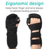 Immobilizer 5 Fanwer Stroke Resting Hand Splint - Night Wrist Finger Brace for Flexion Contractures, Functional Finger