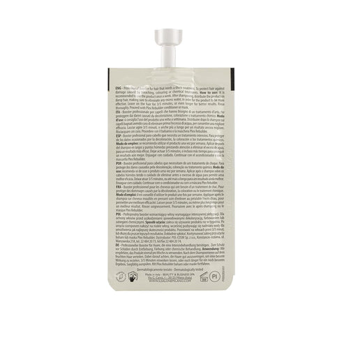 Il Salone Milano Professional Plex Rebuilder Booster - Restores Bleached, Colored, Treated Hair (4 x 0.51 Oz)