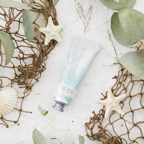 Pre de Provence Collection Shea Butter Enriched Rich & Nourishing Hand Cream, 30 ML, Sea Salt