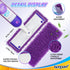 KEEPOW Reusable Power Mop Refill Pads, 4 Pack, Compatible with Swiffer PowerMop, Microfiber for Hardwood Cleaning