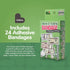 Set, 24 Count BioSwiss Bandages, Money Shaped Self Adhesive Bandage Latex Free, Sterile Wound Care