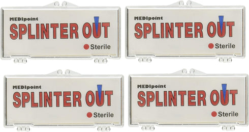 Medipoint Splinter Out Remover, 40 Count