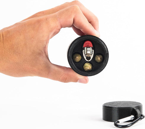 Smell Proof Travel Case for King Size Cones or Joints, Waterproof and Super Durable