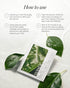 White Mastic Face Mask (Heartleaf Calming, 4 pc) - Premium Korean Skin Care for Soothing & Deep Moisturization