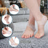 4 Pairs Premium Heel Protectors - Silicone Heel Cups for Heel Pain, Cracked Heels, Plantar Fasciitis, Unisex Gel Pads