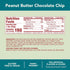 think! Vegan High Protein Bars, Peanut Butter Chocolate Chip, 13g Protein, 10 Count, Non-GMO, No Artificial Sweeteners