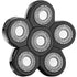 Universal 6 Blades Replacement Heads - 5 Blades Head Shaver Replacement Blades for Mainstream Shaver Brands