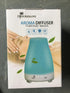 Diffuserlove Essential Oil Diffusers, 200ML Remote Control Ultrasonic Mist Humidifiers, BPA-Free